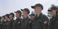 Третья летняя смена центра «ВОИН» стартовала на Камчатке. kamgov.ru - ИА Камчатка