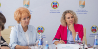Ирина Солнцева приняла участие в заседании коллегии при Минсоцзащите Алтайского края - Законодательное Собрание