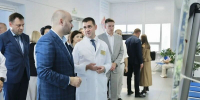 Губернатор Вячеслав Федорищев посетил Тольяттинскую городскую больницу №5 - Городские Ведомости