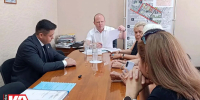 Нефтекамцев выслушали представители республиканских органов власти. Фото: Регина Кузнецова, «КЗ». - Красное Знамя