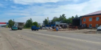 В Благовещенске открыли для проезда участок Красноармейской - ИА Порт Амур