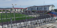Магаданцы увидели новую чугунную ограду для городского стадиона - Газета Магаданская правда