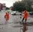 Подтопление на улице / Фото: barnaul.org - ИА Амител