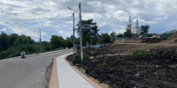 Благоустройство пешеходной тропы «Поступь времен» в Михайлове планируют завершить в сентябре - RyazPressa.Ru