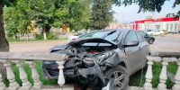 Вчера в городе Похвистнево произошло ДТП - Центр по делам гражданской обороны, пожарной безопасности и чрезвычайным ситуациям