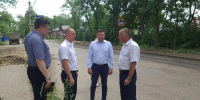 На улице Волочаевской продолжается ремонт дороги - Городская Дума