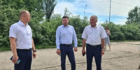 На улице Советской продолжается ремонт дороги - Городская Дума