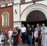 Сотрудники инспекции труда посетили Свято-Троицкий кафедральный собор г. Саратова - Свято-Троицкий собор