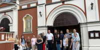 Сотрудники инспекции труда посетили Свято-Троицкий кафедральный собор г. Саратова - Свято-Троицкий собор