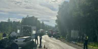 Водитель грузовика погиб в жестком лобовом ДТП на Качугском тракте - IrkutskMedia.Ru