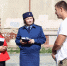 Проверка хода работ по благоустройству сквера - Тракторозаводский район