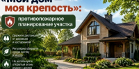 🏠 «Мой дом — моя крепость»: противопожарное планирование участка 🏠. - Великоустюгский муниципальный округ