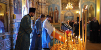 В Челябинске прошла литургия приуроченная ко Дню Крещения Руси - Полит74