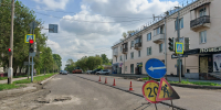 На улице 30 лет ВЛКСМ укладывают асфальт. Водителей просят не мешать технике работать - Газета Советское Причулымье