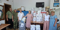 Ветераны подготовили гуманитарный груз к отправке «за ленточку» - Общественная палата