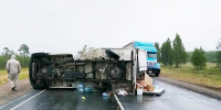 Жесткая авария на федеральной трассе в Карелии - Gubdaily.Ru