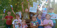 Продолжает работу детская площадка при Одинском СК - Центр культуры и досуга
