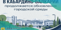 В Кабардино-Балкарии реализуют три проекта-победителя Всероссийского конкурса городской среды - Министерство финансов КБР