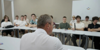 В ВПИ (филиале) ВолгГТУ прошёл круглый стол о геополитике и роли войск беспилотных систем - ВолгГТУ