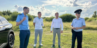 Проверка гибель рыбы - Знамя Труда