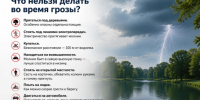 Молния: природная стихия, которую нельзя недооценивать - Карасукский район
