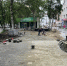 В Корсакове к сентябрю завершат благоустройство сквера на Советской и пространства "Пять углов" - SakhalinMedia.Ru