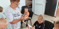 🕊️ «Белые журавлики Донбасса» в Антоновке - Центр досуга Мир