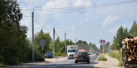 Освещение на улице Лесной — готово - Эжвинский район