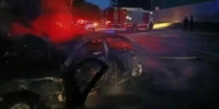 При возгорании автомобиля после аварии в Татарстане погибли 6 человек - Spbdnevnik.ru