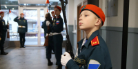В новому учебном году кадеты из «Корабел Прионежья» будут заниматься в обновленном спортивном зале - Правительство Вологодской области