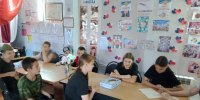 Квест «Я помню, я горжусь» в Шашовском СК - Центр культуры и досуга