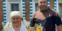 Жительница села Почаево Вера Дмитриевна Курилова отметила 90-летний юбилей🎉. - Грайворонский муниципальный округ