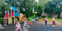 Специалисты культурно-досугового центра провели увлекательную игровую программу - Комитет культуры и туризма