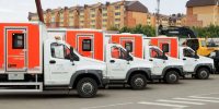 Автопарк ЮСТК пополнился четырьмя мобильными мастерскими МАВР - Агентство Информационных Сообщений