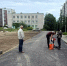 В Приозерске завершают благоустройство нескольких дворовых территорий - ЛенТВ24