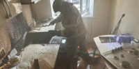 Пожар на Косой горе: 8 человек спасены, 10 эвакуированы. Пострадавших нет - ИА Тульская пресса.Ru