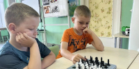 Елецкие дошколята учатся играть в шахматы - Министерство образования