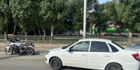 Утреннее ДТП в Саратове закончилось госпитализацией молодого мотоциклиста - SaratovNews.Ru