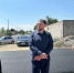 Мэр Малгобека Магомед Боков побывал на улице Братской, где продолжается капитальный ремонт дороги. - Администрация г. Малгобек