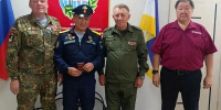 Участника СВО из Бурятии наградили медалью перед отправкой на передовую - Infpol.Ru