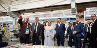 Делегация из Республики Беларусь посетила производственные площадки Группы компаний «КСК» - Лесной вестник