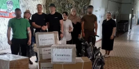 Жители Буинска вносят свой вклад в приближение победы, постоянно помогая ребятам, которые несут службу в зоне СВО - Газета Знамя