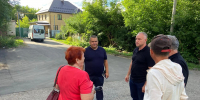 Общественная приёмка благоустроенных дворов прошла 23 июля. - Город Тейково