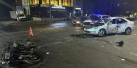 В аварии в Ростове погиб водитель мотоцикла и пострадал несовершеннолетний пассажир автомобиля - Газета Таганрогская правда