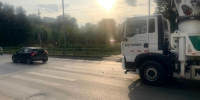 Водитель грузовика въехал в попутный Kia Rio - TltGorod.Ru