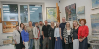 В Великом Новгороде открылась арт-галерея «Смоляр» - Правительство Новгородской области