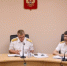 В следственном управлении СК России по Сахалинской области состоялось оперативное совещание, приуроченное ко Дню сотрудника органов следствия, на котором подведены итоги работы за I полугодие 2026 года - Следственный комитет