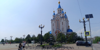 Комсомольская площадь – вторая по значимости и красоте в Хабаровске - Gubernia.Com
