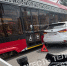 На улице Максима Горького в Туле Lexus столкнулся с трамваем - ИА Тульская служба новостей
