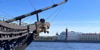 Праздник в морской столице. В воскресенье — День Военно-морского флота | ФОТО Полины АКИМОВОЙ - С.-Петербургские ведомости